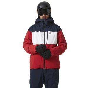 Prezzi Helly hansen gravity jacket rosso,bianco,blu l uomo