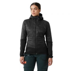 Prezzi Helly hansen lilaloft hybrid jacket nero xs donna