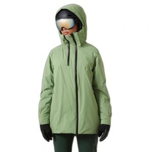 Prezzi Helly hansen nora long jacket verde m donna