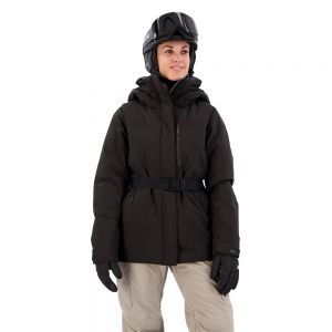 Prezzi Helly hansen nora long puffy jacket nero xl donna