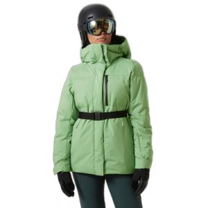 Prezzi Helly hansen nora long puffy jacket verde m donna