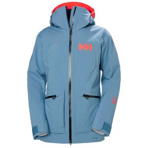 Prezzi Helly hansen powderqueen infinity jacket blu xs donna