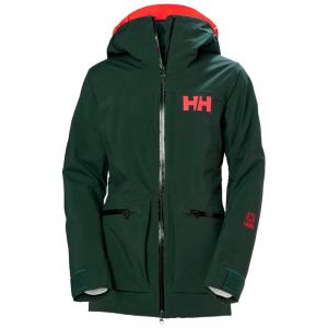 Prezzi Helly hansen powderqueen infinity jacket verde s donna