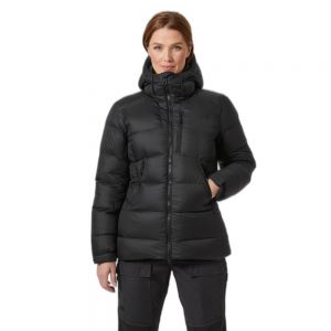 Prezzi Helly hansen verglas polar down jacket nero xl donna