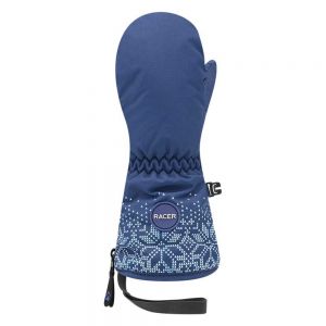 Prezzi Racer babyprint 3 gloves blu 12 months ragazzo