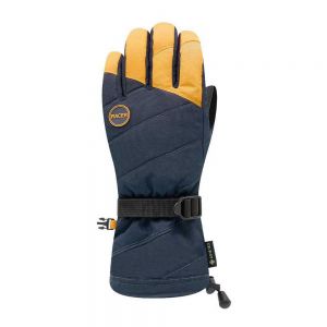 Prezzi Racer native 5 gloves giallo,blu s donna