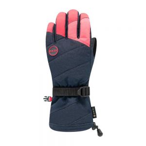 Prezzi Racer native 5 gloves blu,rosa s donna