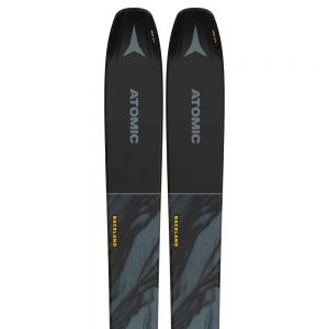 Prezzi Atomic backland 107 alpine skis nero 189