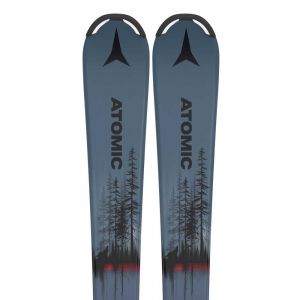Prezzi Atomic maverick 100-120+c 5 gw kids alpine skis blu 100