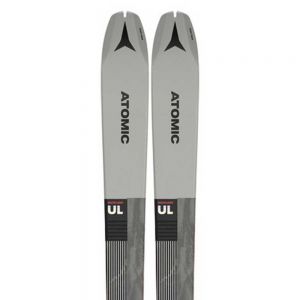 Prezzi Atomic n backland 85 ul+h skin 85/86 touring skis argento 179