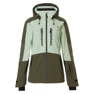 Prezzi Rehall elly-r jacket verde s donna