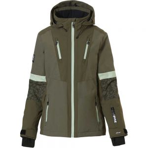 Prezzi Rehall evy-r jacket verde m donna