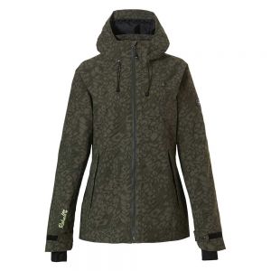 Prezzi Rehall kiki-r jacket verde l donna