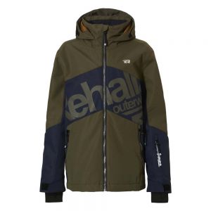 Prezzi Rehall reed-r jacket verde 152 cm ragazzo