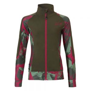 Prezzi Rehall rose-r full zip fleece verde 152 cm