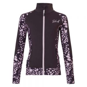 Prezzi Rehall rose-r full zip fleece viola 140 cm