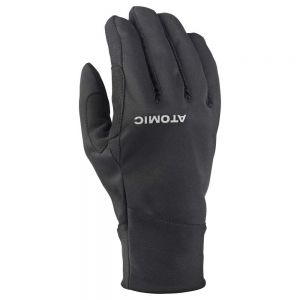 Prezzi Atomic backland gloves nero xs uomo