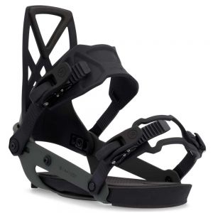 Prezzi Ride a-4 snowboard bindings nero l