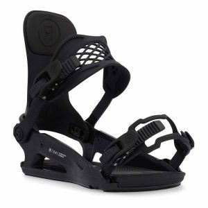 Prezzi Ride c-2 snowboard bindings nero l