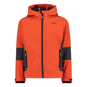 Prezzi Cmp fix hood 3a00094 jacket arancione 10 years ragazzo