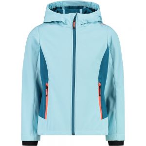 Prezzi Cmp fix hood 3a29385n jacket blu 24 months ragazzo