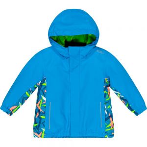 Prezzi Cmp fix hood 31w1302kb jacket blu 4 years ragazzo