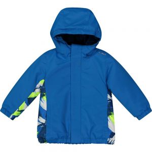 Prezzi Cmp fix hood 31w1302kb jacket blu 4 years ragazzo