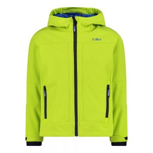 Prezzi Cmp fix hood 3a00094 jacket verde 14 years ragazzo