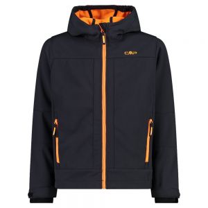 Prezzi Cmp fix hood 3a00094 jacket nero 5 years ragazzo