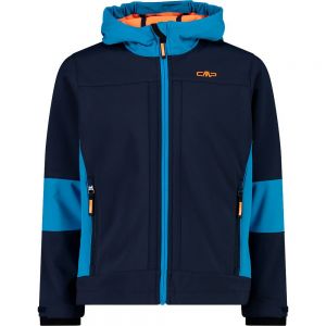 Prezzi Cmp fix hood 3a00094 jacket blu 12 years ragazzo