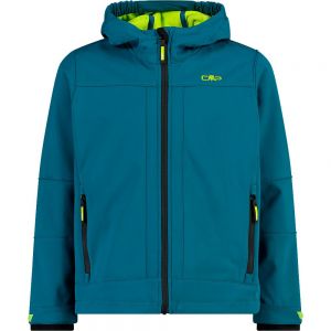 Prezzi Cmp fix hood 3a00094 jacket blu 10 years ragazzo