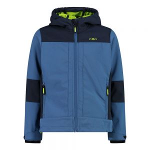 Prezzi Cmp fix hood 3a00094 jacket blu 5 years ragazzo