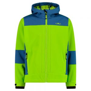 Prezzi Cmp fix hood 3a00094 jacket verde,blu 14 years ragazzo