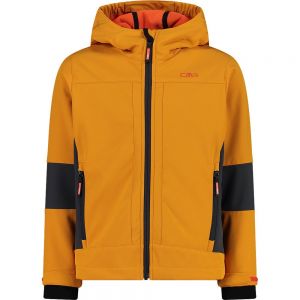 Prezzi Cmp fix hood 3a00094 jacket arancione 6 years ragazzo