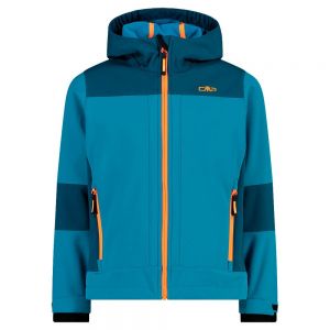 Prezzi Cmp fix hood 3a00094 jacket blu 12 years ragazzo