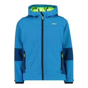 Prezzi Cmp fix hood 3a00094 jacket blu 10 years ragazzo