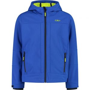 Prezzi Cmp fix hood 3a00094 jacket blu 10 years ragazzo