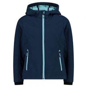 Prezzi Cmp fix hood 3a29385n jacket blu 10 years ragazzo