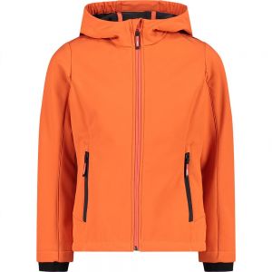 Prezzi Cmp fix hood 3a29385n jacket arancione 14 years ragazzo