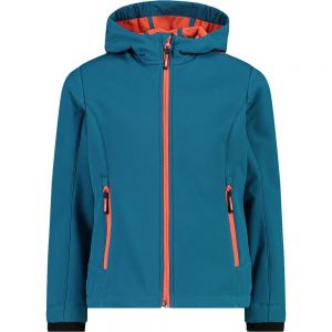 Prezzi Cmp fix hood 3a29385n jacket blu 24 months ragazzo