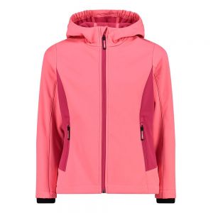 Prezzi Cmp fix hood 3a29385n jacket rosa 10 years ragazzo