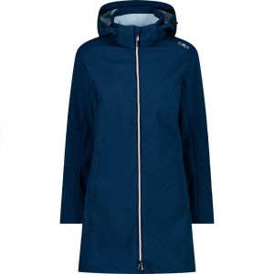 Prezzi Cmp longline softshell 3a08326 coat blu xs donna