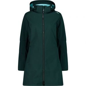 Prezzi Cmp longline softshell 3a08326 coat verde xs donna