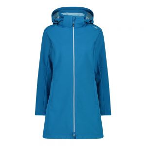 Prezzi Cmp longline softshell 3a08326 coat blu xs donna