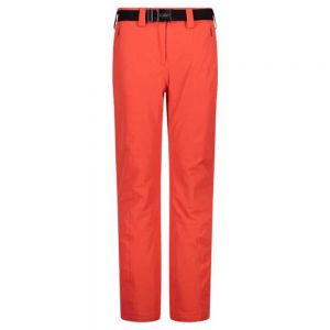 Prezzi Cmp ski 3w05526 pants arancione 2xs donna