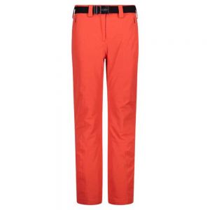 Prezzi Cmp ski 3w05526 pants arancione 2xs donna