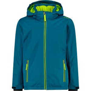 Prezzi Cmp snaps hood 39w1924 jacket blu 14 years ragazzo