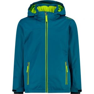 Prezzi Cmp snaps hood 39w1924 jacket blu 5 years ragazzo