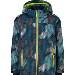 Prezzi Cmp snaps hood 39w1924 jacket blu 3 years ragazzo