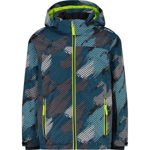 Prezzi Cmp snaps hood 39w1924 jacket blu 14 years ragazzo